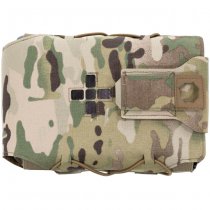 Warrior Laser Cut Large Horizontal Individual First Aid Kit - Multicam