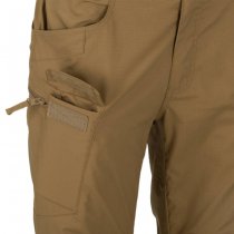 Helikon Urban Tactical Pants - PolyCotton Ripstop - Jungle Green - XS - Long