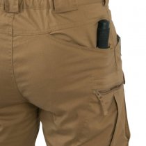 Helikon Urban Tactical Pants - PolyCotton Ripstop - Jungle Green - 2XL - Long