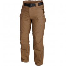 Helikon UTP Urban Tactical Pants - PolyCotton Ripstop - Mud Brown - XS - Short