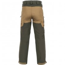 Helikon Hybrid Outback Pants Duracanvas - Coyote / Black - S - Long