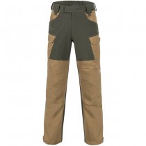 Helikon Hybrid Outback Pants Duracanvas - Coyote / Black - XL - Short