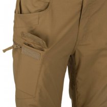 Helikon Urban Tactical Pants - PolyCotton Ripstop - Olive Green - S - Short