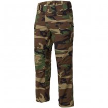 Helikon UTP Urban Tactical Pants - PolyCotton Ripstop - US Woodland - XS - Short