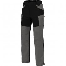 Helikon Hybrid Outback Pants Duracanvas - Cloud Grey / Black A - 3XL - Long