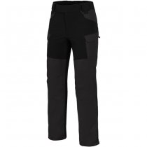 Helikon Hybrid Outback Pants Duracanvas - Ash Grey / Black A - 2XL - Short