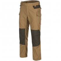 Helikon Pilgrim Pants - Coyote / Taiga Green A - 3XL - Long