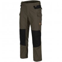 Helikon Pilgrim Pants - Taiga Green / Black A - 2XL - Long