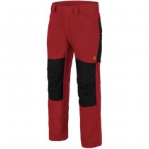 Helikon Woodsman Pants - Crimson Sky / Black A - L - Long