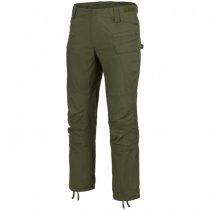 Helikon-Tex SFU Next Pants Mk2 PolyCotton Stretch Ripstop - Olive Green - XS - Regular