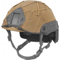 Direct Action Fast Helmet Cover - Coyote Brown