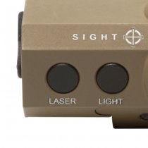 Sightmark LoPro Mini Combo Flashlight & Green Laser Sight - Dark Earth