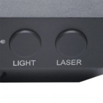 Sightmark LoPro Mini Combo Flashlight & Green Laser Sight - Black