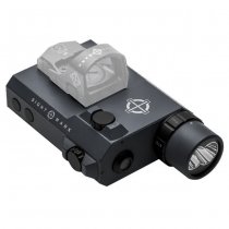 Sightmark LoPro Combo Flashlight VIS/IR & Laser Sight - Black