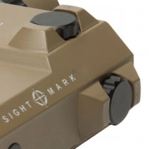 Sightmark LoPro Combo Flashlight VIS/IR & Laser Sight - Dark Earth