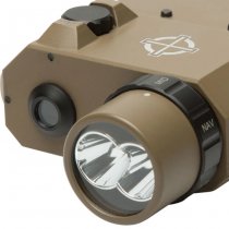 Sightmark LoPro Combo Flashlight VIS/IR & Laser Sight - Dark Earth