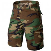 Helikon-Tex BDU Shorts PolyCotton Ripstop - Woodland