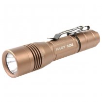 Opsmen FAST 502 Compact Flashlight - Tan