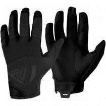 Direct Action Hard Gloves Leather - Black - L