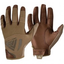 Direct Action Hard Gloves Leather - Coyote Brown