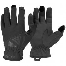 Direct Action Light Gloves Leather - Black - S
