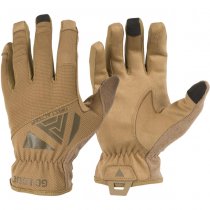 Direct Action Light Gloves Leather - Coyote Brown - M