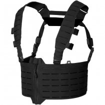 Direct Action Warwick Zip Front Chest Rig - Black