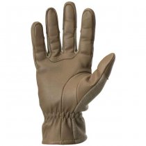 Direct Action Crocodile Nomex FR Gloves Long - Black - 2XL