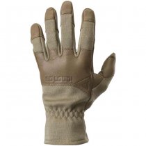 Direct Action Crocodile Nomex FR Gloves Long - Light Coyote - M
