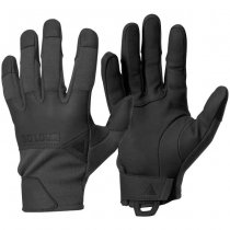 Direct Action Crocodile Nomex FR Gloves Short - Black - M