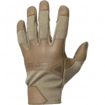 Direct Action Crocodile Nomex FR Gloves Short - Light Coyote - XL