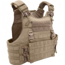 Warrior QRC Quad Release Plate Carrier - Coyote