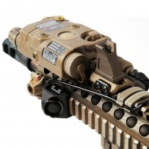 Unity Tactical Hot Button Rail Mount Laser 9 Inch - Black