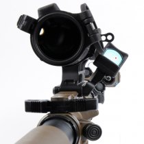 Unity Tactical FAST LPVO Mount 30mm 2.05 Centerline - Dark Earth