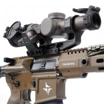 Unity Tactical FAST LPVO Mount 34mm 2.05 Centerline - Black