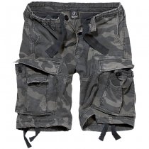 Brandit Vintage Classic Shorts - Dark Camo
