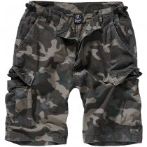 Brandit BDU Ripstop Shorts - Dark Camo