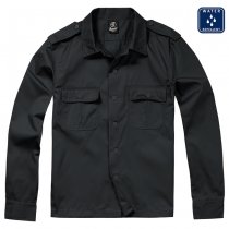 Brandit US Shirt Longsleeve - Black
