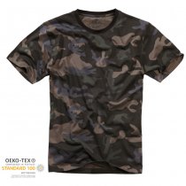 Brandit T-Shirt - Dark Camo - 4XL