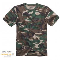 Brandit T-Shirt - Woodland - M