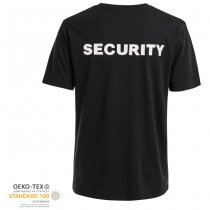 Brandit Security T-Shirt - Black - L