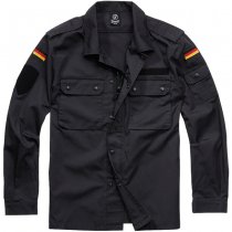 Brandit BW Field Shirt - Black
