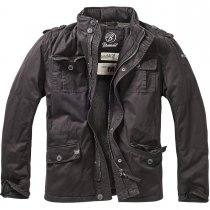 Brandit Britannia Winter Jacket - Black - 4XL