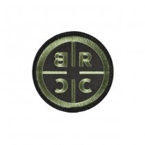 Black Rifle Coffee Logo Patch - Green
