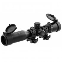 Leapers 3-12x32 1 Inch Mil-Dot BugBuster Compact Scope