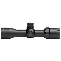 Leapers 3-12x32 1 Inch Mil-Dot BugBuster Compact Scope & Dovetail Mount Rings