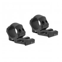 Leapers Accu-Sync 30mm High Profile 37mm Offset Rings - Black