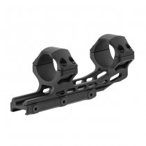 Leapers Accu-Sync 30mm High Profile 50mm Offset Mount - Black