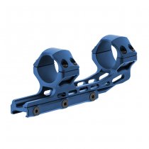 Leapers Accu-Sync 30mm High Profile 50mm Offset Mount - Blue