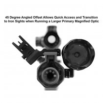 Leapers Accu-Sync 45 Degree Flip-Up Front Sight